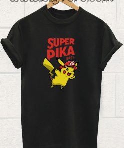 Super Pika Bros T Shirt