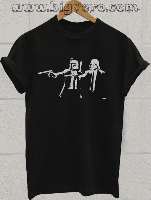 Star Warspulp Fiction Star Wars T Shirt
