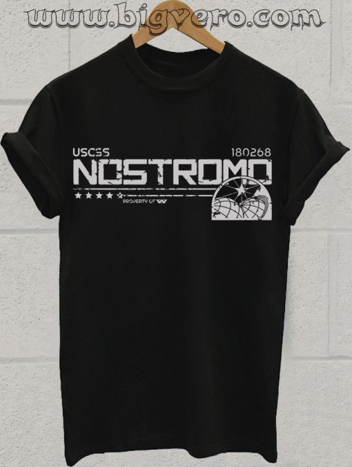 Uss Nostromo Wings T Shirt