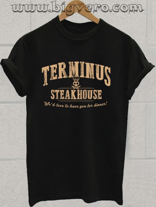 Terminus Steakhouse T Shirt