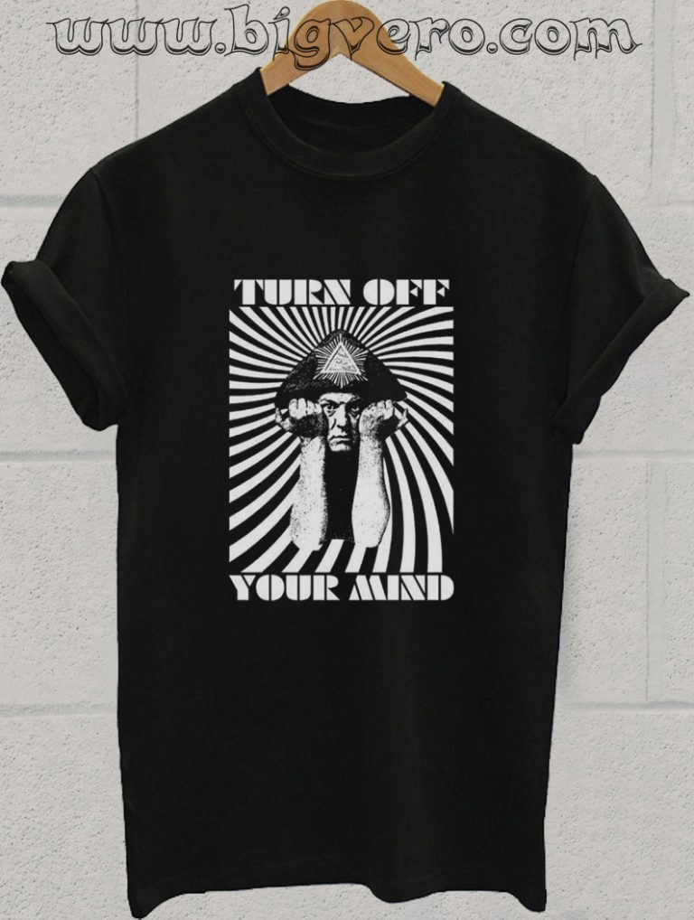 Turn Off Your Mind T Shirt - Unique Fashion Store Design - Big Vero