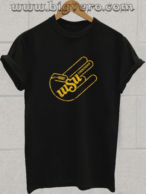 Wichita State Shockers WSU Basketball Tshirt