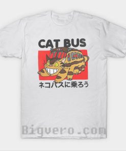 Cat Bus T Shirt