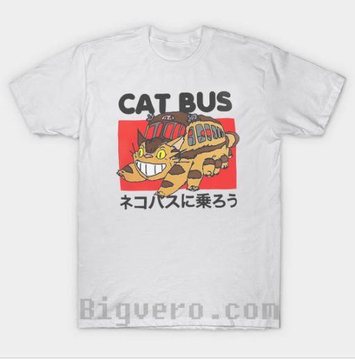 Cat Bus T Shirt