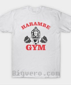 Harambe Gym T Shirt