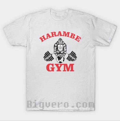 Harambe Gym T Shirt