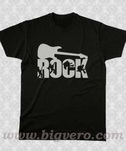 Rock Guitar T Shirt