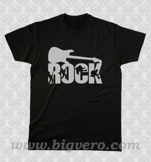 Rock Guitar T Shirt