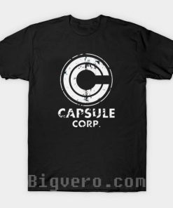 Capsule Corp Logo Tshirt