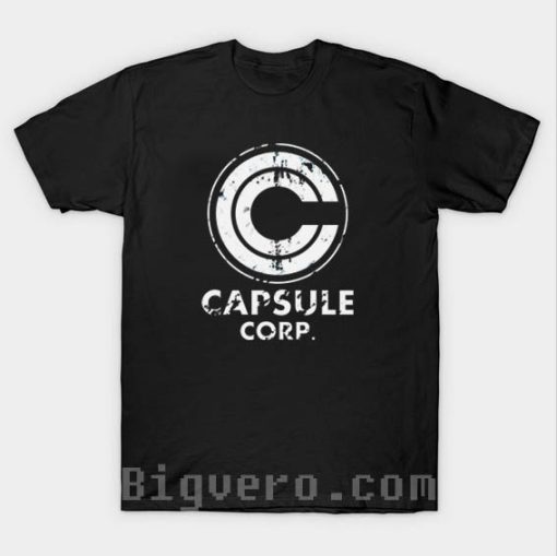 Capsule Corp Logo Tshirt