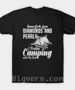 Camping With My Girl Tshirt