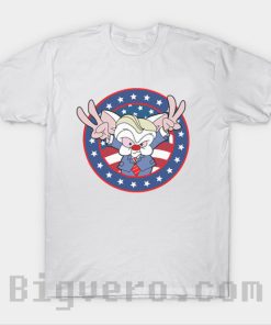 Try to Take Over The World Pinky And The Brain Tshirt