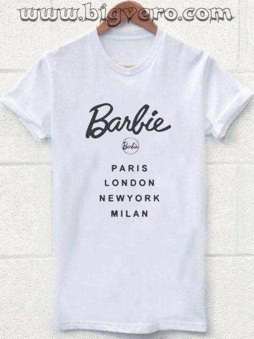 Barbie City Tshirt