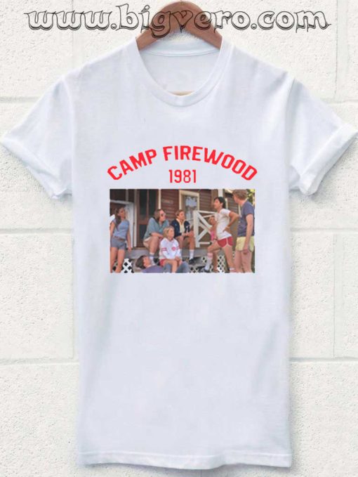 Camp Firewood 1981 Tshirt
