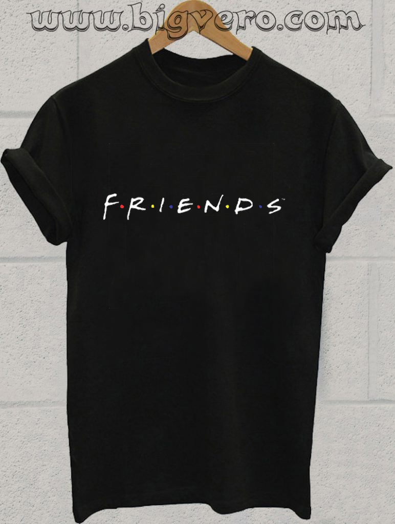 t shirt design for friends