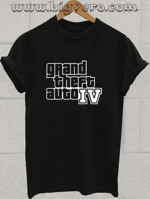 Grand Theft Auto IV Tshirt