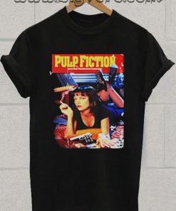 Pulp Fiction Poster Tshirt