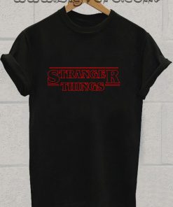 Stranger Things Logo Tshirt