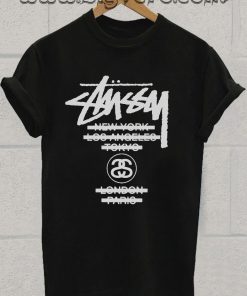 Stussy WT Taped Tshirt