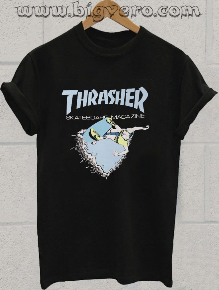 thrasher tropical shirt