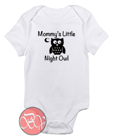 owl onesie baby