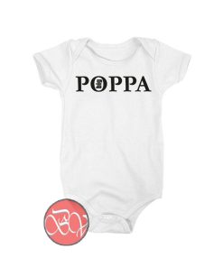 Big Poppa Baby Onesie