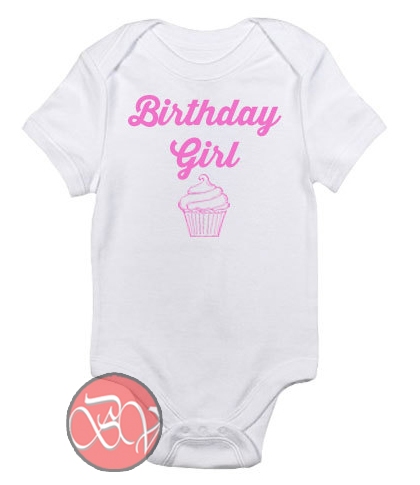 birthday girl onesie