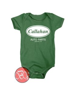 Callahan Auto Parts Baby Onesie