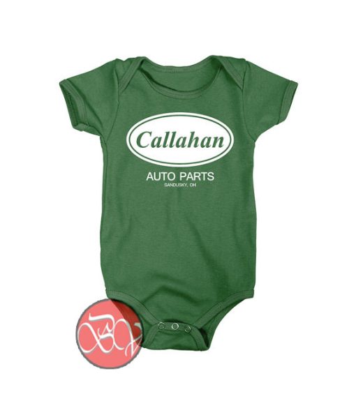 Callahan Auto Parts Baby Onesie