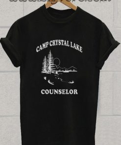 Camp Crystal Lake Tshirt