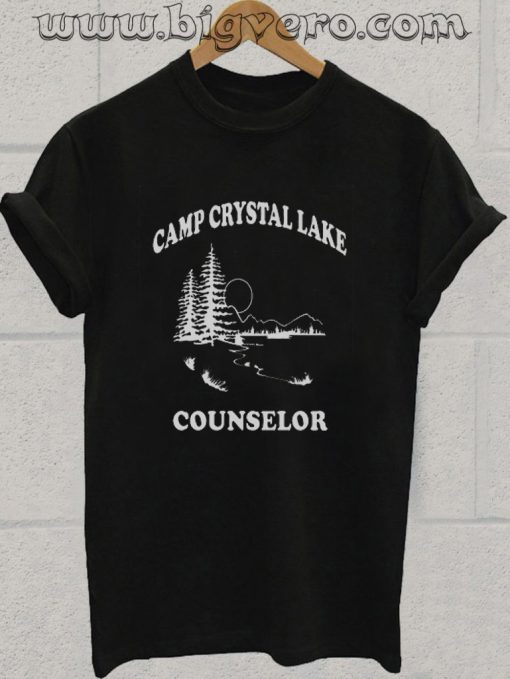 Camp Crystal Lake Tshirt