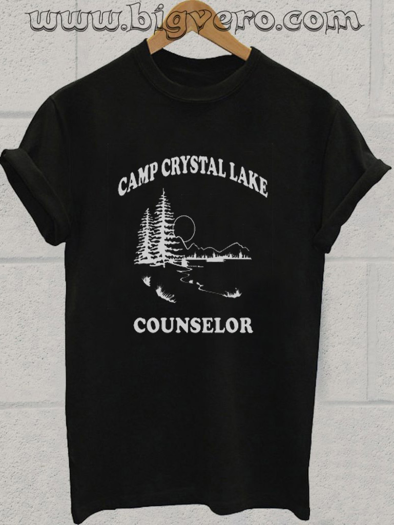 camp crystal lake merch