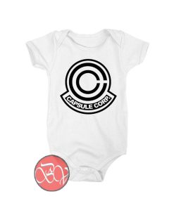 Capsule Corp Baby Onesie