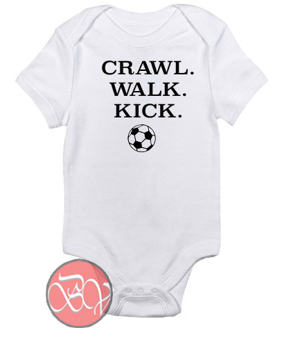 Baby soccer onesie 2025