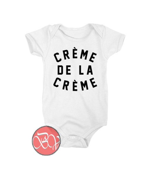 Creme De La Creme Baby Onesie