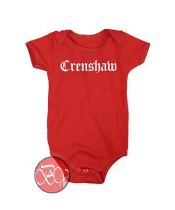 Crenshaw Baby Onesie