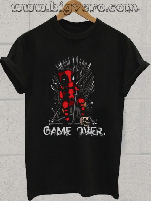 Deadpool Game of Thrones Tshirt