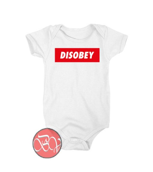 Disobey Baby Onesie