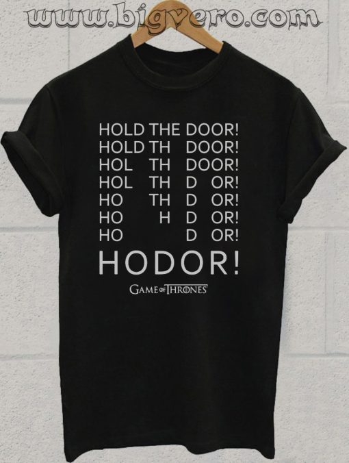 Game of Thrones Hold the Door Cascading