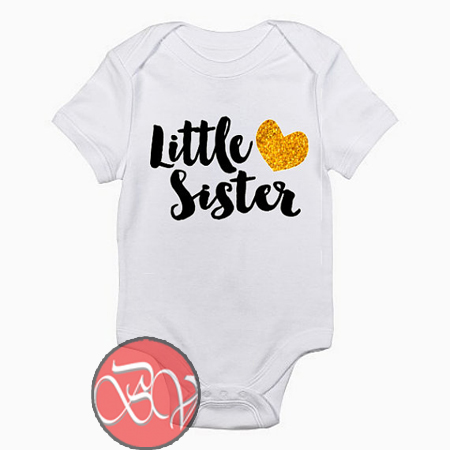Baby sister onesie top
