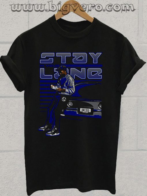 Motorsports 4 Stay in Your Lane Tshirt