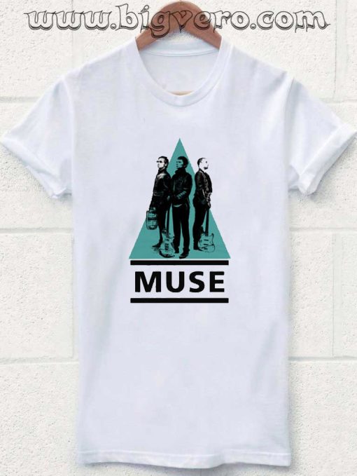 Muse Band Men Tshirt