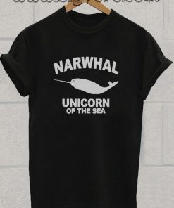 Narwhal whale Animal rights vegan Tshirt