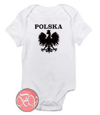 Polish Eagle,Polska Baby Onesie  Cool Baby Onesie Designs 