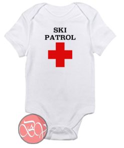 Ski Patrol Baby Onesie
