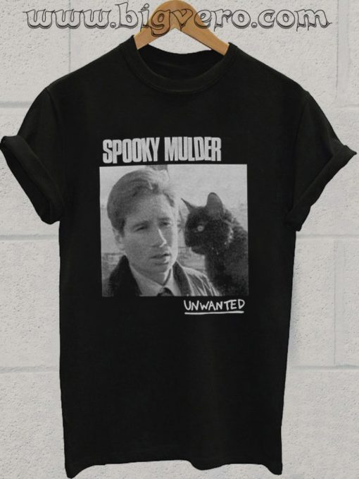 Spooky Mulder Unwanted Tshirt