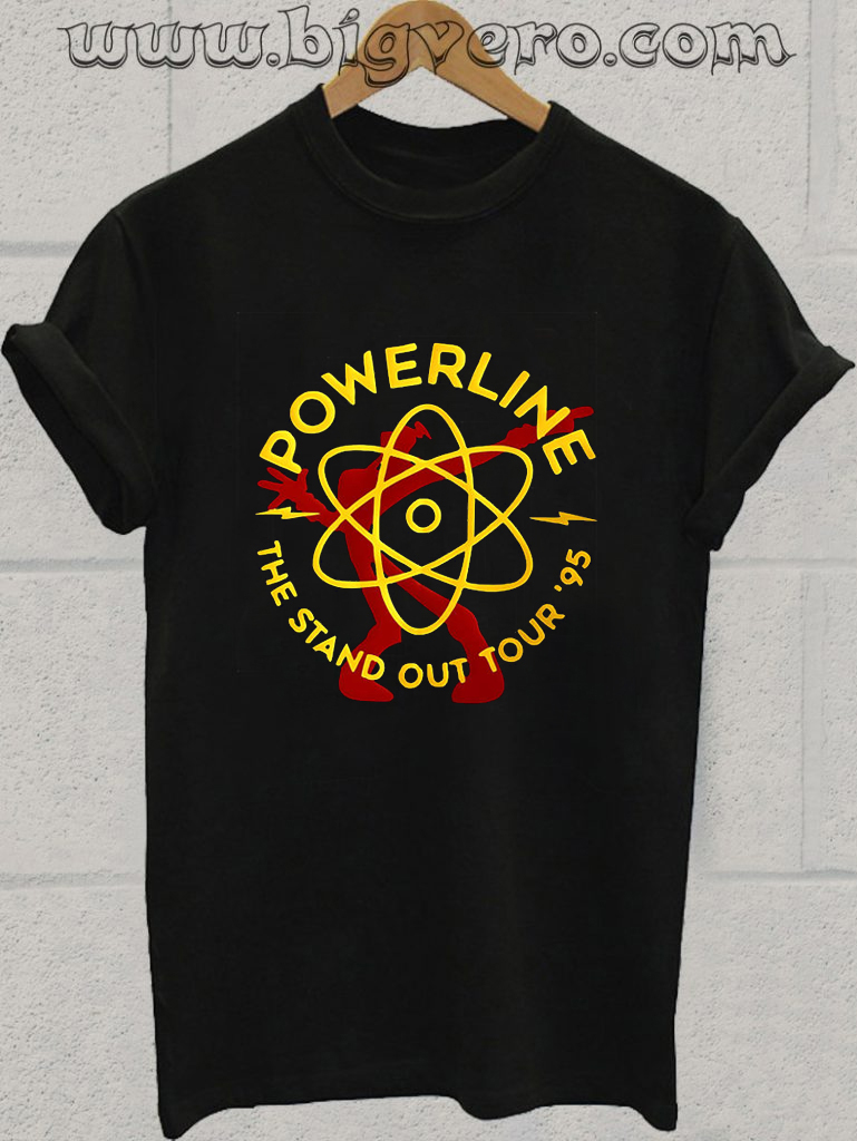 powerline goofy shirt