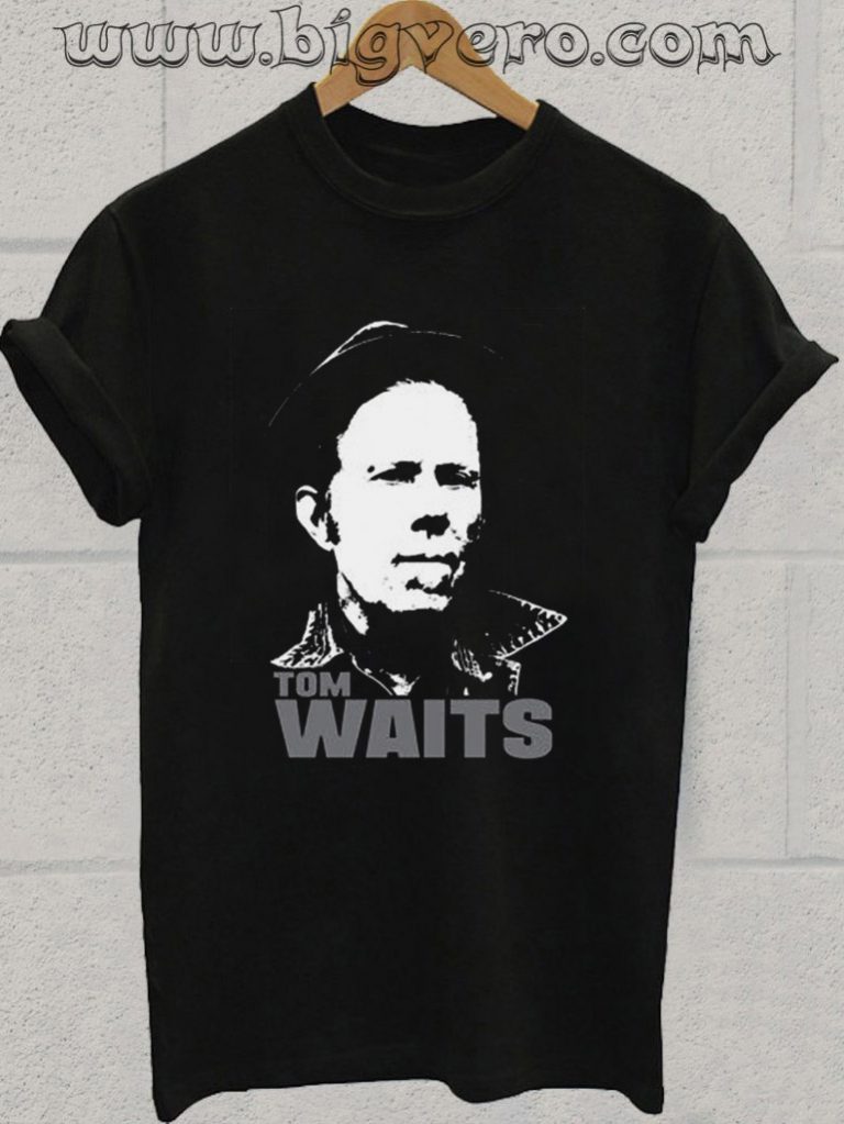 tom waits t shirt official