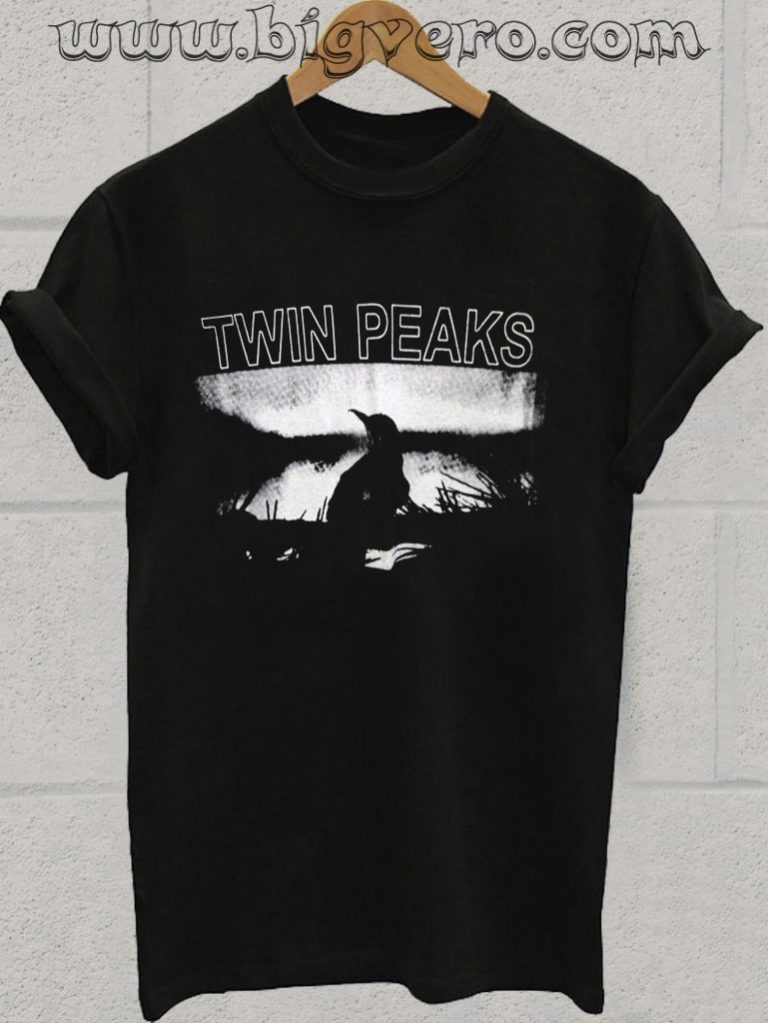 twin peaks button up shirt