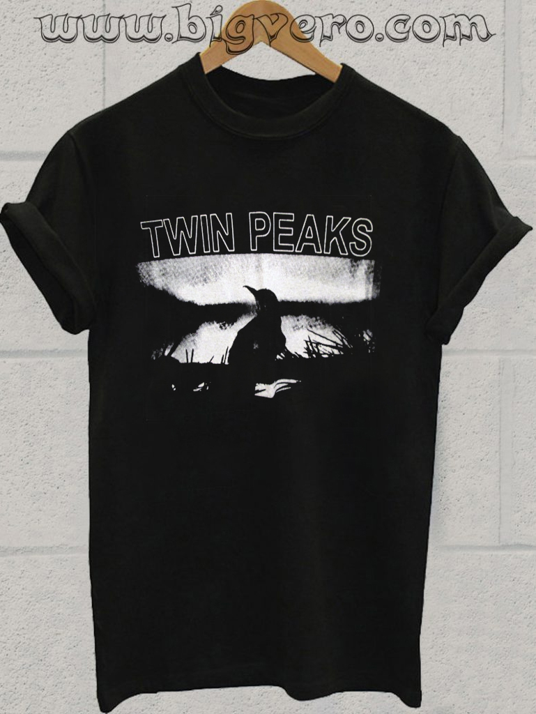 Twin Peaks Tshirt - Cool Tshirt Designs - Bigvero.com